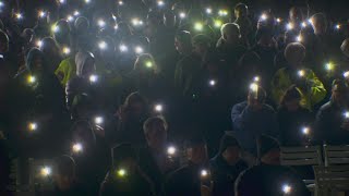 Candlelight vigil held for Grand Prairie officer killed in police chase