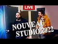 Nouveau studio 2022 