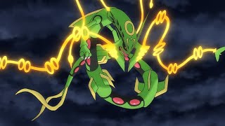 All Rayquaza Attacks With Video Of Attacks