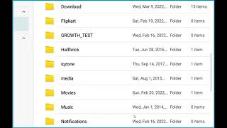 How to change Whatsapp Ringtone in Tab || Tab Me Whatsapp Call Ringtone Kese Change Karen #techtips screenshot 3