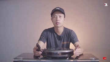 Review robot hút bụi lau nhà Liectroux ZK808 - JOLAVN