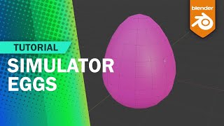 How to make 🥚 Simulator Eggs - Blender | PC screenshot 2