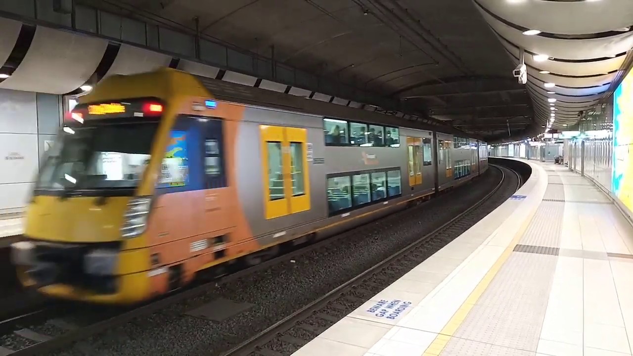 Sydney Trains Green Square Station Part 2 YouTube