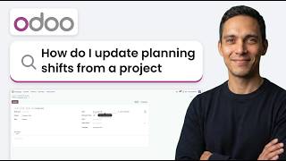 How to Update Planning Shifts from a Project in Odoo Planning (New 2026 Method)