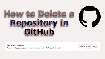 how to delete repository in github!  2023