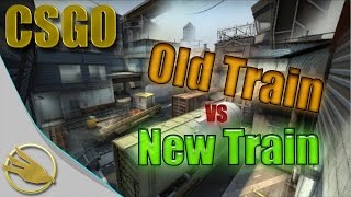 CS:GO - New Train VS Old Train (Video comparison)
