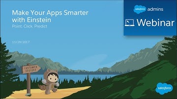 Make Your Apps Smarter with Einstein