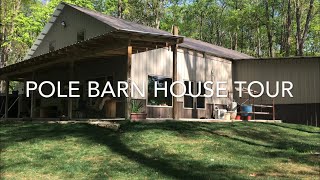 2020 Pole Barn House Tour EP13 by Projects by Knight 64,219 views 4 years ago 4 minutes, 44 seconds