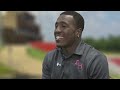 Football: SHSU WR Yedidiah Louis - Halftime Feature