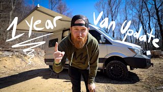 1 Year Van Review! | Winnebago Revel Q&A