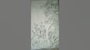 tranh đắp nổi tứ quý đẹp