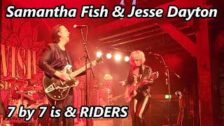 Samantha Fish & Jesse Dayton - 7 by 7 is (Love) & Riders - Hamburg 2023 #Samantha_Fish #SamanthaFish