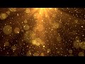 Gambar cover Flying Golden Sparkles Flare and Rays Background Effect I Golden Particles Looped Free Version I
