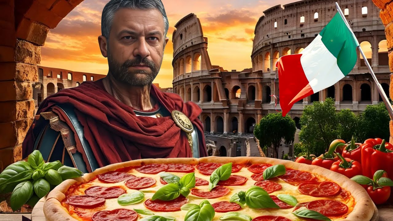 Τα έφαγα ολα στη Ρώμη (rome food vlog) part1