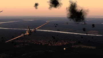 Team Fusion work in progress for IL2: Cliffs of Dover: Flak