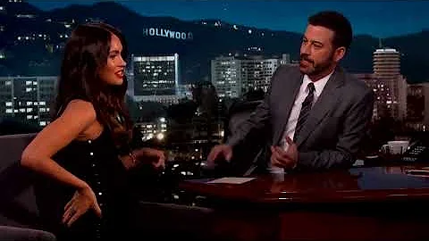 How old was Megan Fox in Transformers movie?