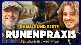 Geheimnistalk Runenpraxis - Damals Und Heute - Mit Thomas Höffgen
