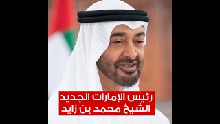 تعرف على رئيس الإمارات الجديد الشيخ محمد بن زايد