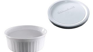 corningware french white pop ins 16 ounce round dish with plastic cover