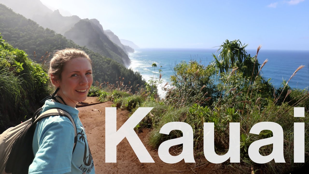 Hiking in Hawaii Kauai's North Shore YouTube