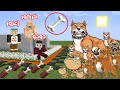 فلم ماين كرافت بناء منزل العضمة ضد الكلاب الشريرة مع زعرور و كركور و دودو  mp3
