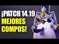 ✅¡LAS 7 MEJORES COMPOSICIONES DEL PARCHE 14.19! | TFT Set 12