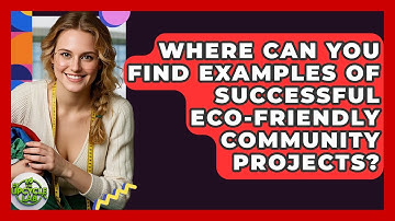 Where Can You Find Examples of Successful Eco-Friendly Community Projects? - The Upcycle Lab