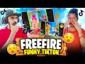 Free Fire TikTok Best Funniest Video Reaction || Husband Wife Reaction || Free Fire