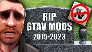 Is GTA V Modding Finally Dead