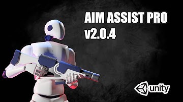 UNITY Aim Assist Asset UPDATED!