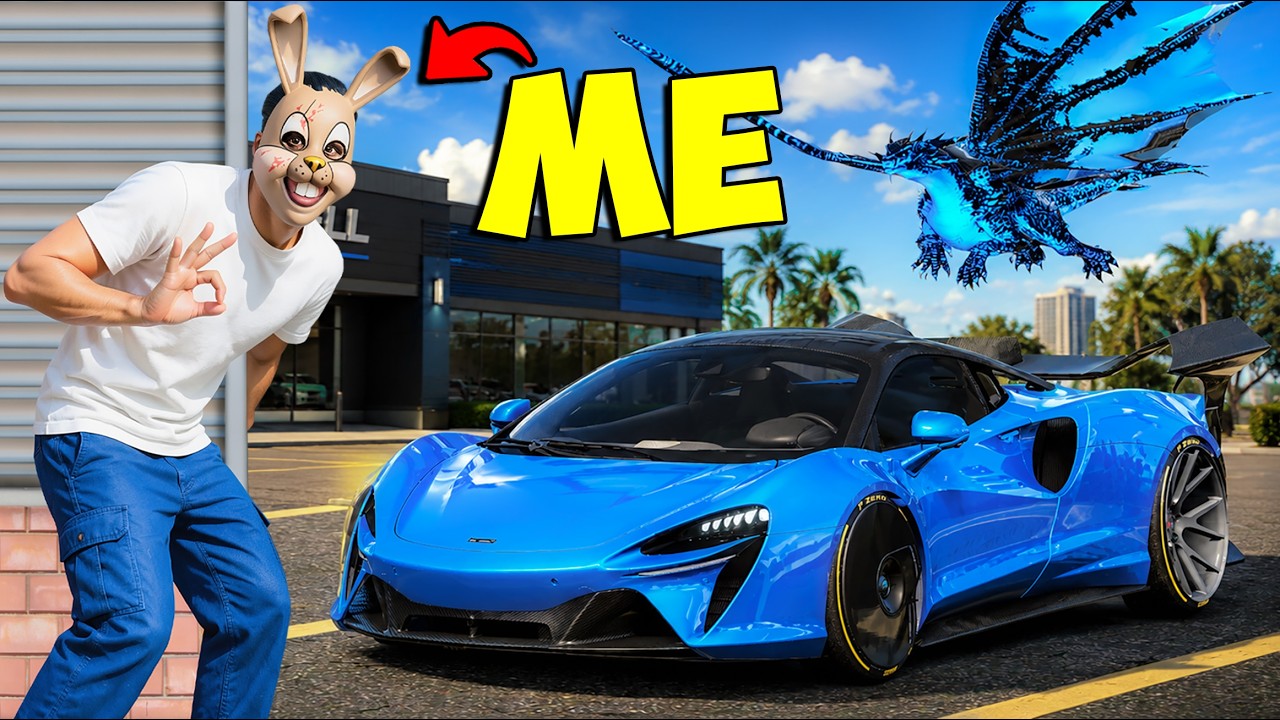 Stealing Supercars from the Market sa GTA 5