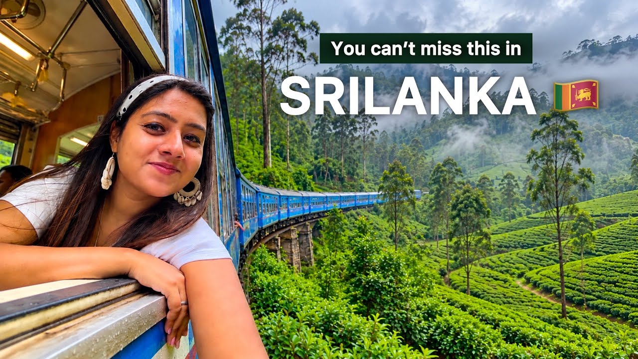 I took Sri Lanka’s Famous Train for just INR 80! ELLA FAMOUS TRAIN RIDE | EP 4