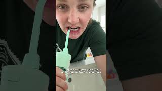 My dentist has recommending this water flosser for a while | ADA Seal of Acceptance | Braces Tips