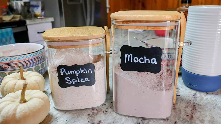 DIY *Keto* Creamer with MOCHA & PUMPKIN SPICE Vari...