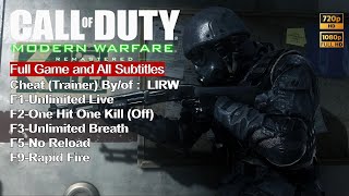 Call of Duty: Modern Warfare Remastered + Cheat Part.1 Sub.Indo