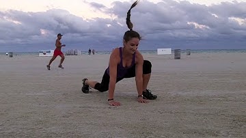 Groiners | Dynamic Warm-up || Exercise Demo || Maria Sollon Fitness || Groovy Sweat Productions