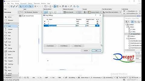 ArchiCAD 24 Tutorial: House designing from A in  ArchiCAD with short time