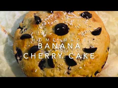 Wideo: Jak Zrobić Ciasto Wiśniowo-bananowe