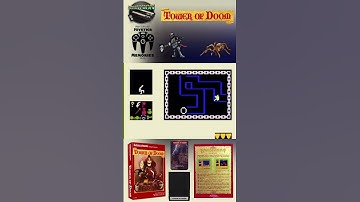#TowerOfDoom #Intellivision #games #videogames #gaming #youtubeshorts #shorts #like #subscribe #play