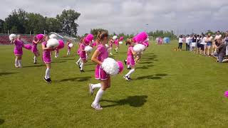 #OtoGniewkowo: Cheerleaderki tańczą na Dniach Gniewkowa