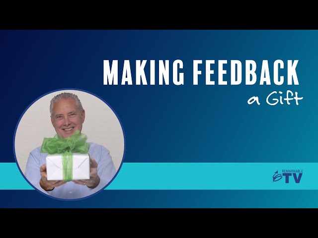 360 feedback is a gift- DecisionWise