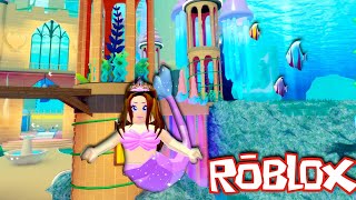 Soy Sirena en Roblox - Rutina Escolar, Spa y Nuevo Trabajo - Titi Juegos