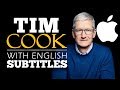 ENGLISH SPEECH | TIM COOK: Be a Builder (English Subtitles)