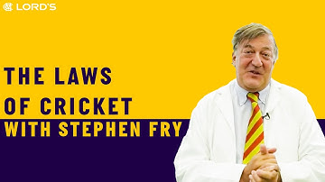 The Laws of Cricket Explained | Narrated by Stephen Fry! | Lord