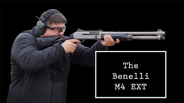 The New Benelli M4 EXT Range Rundown