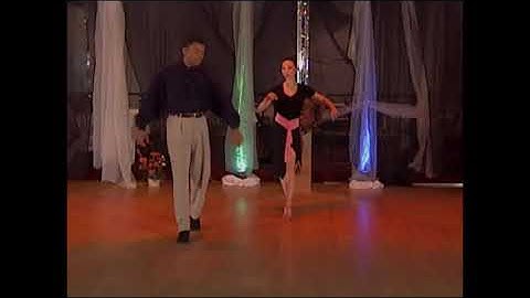 StepFlix Mambo Salsa, level 3, lesson 4: open corkscrew