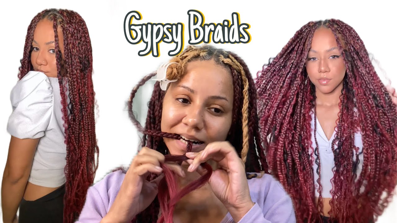 GYPSY BRAIDS fiz pela PRIMEIRA vez SOZINHA. 😦