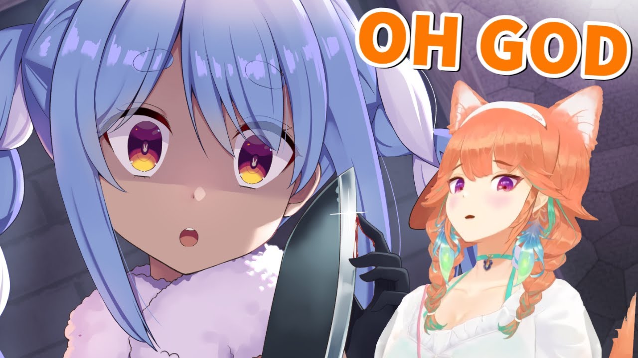 Kiara scared of Pekora in Rust but has a 'secret' plan【Takanashi Kiara ...