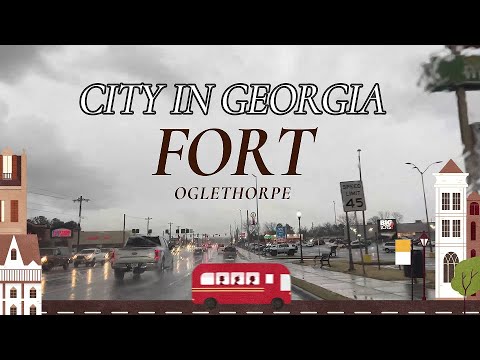 CITY IN GEORGIA USA FORT OGLETHORPE DECEMBER 11, 2021