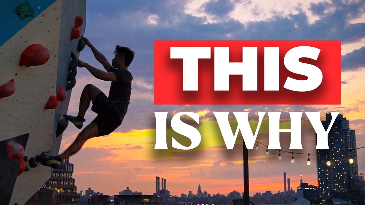 Я нашел лучший скалодром в Нью-Йорке